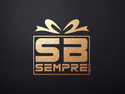 Modern Business Logo Design | Sempre Box 3d branding business business logo design graphic design logo logo design modern