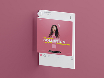 Social Media Post Design | Instagram Post