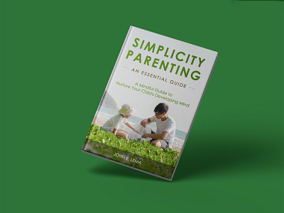 Parenting Book Cover print