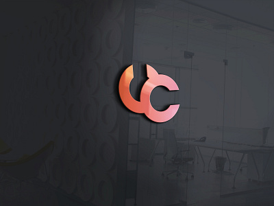 O+C LOGO. 3d animation branding graphic design logo motion graphics