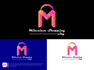 M Letter Logo. 3d animation branding graphic design logo motion graphics ui