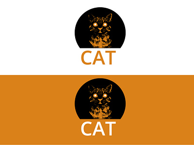 Vector Cat Logo.