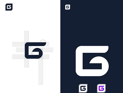 Letter Logo Design. 3d animation branding design graphic design illustration logo motion graphics ui vector