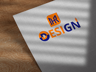 Latter Logo.MHR 3d animation branding design graphic design illustration logo motion graphics ui vector