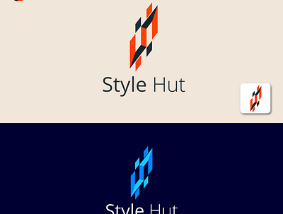 S+H Latter Logo. 3d animation branding design graphic design illustration logo motion graphics ui vector