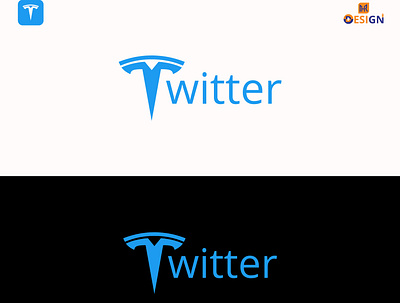 Twitter Logo. 3d animation branding design graphic design illustration latter logo logo logo design motion graphics nwe twitter logo t latter logo twitter logo twittet logo ui vector