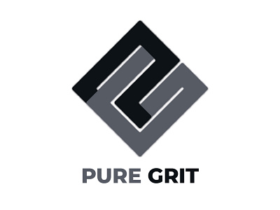 LOGO FOR PURE GRIT design logo