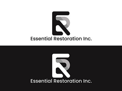 LOGO FOR ESSENTIAL RESTORATION INC. branding design logo