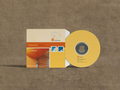 Corporate Branding branding cd cover design logo vector