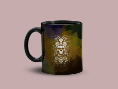 Coffee Mug Styling design illustration mug design sublimation