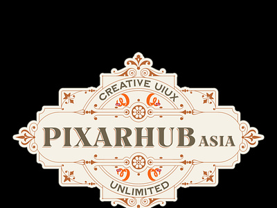 PixarhubAsia Logo Rebrand 2022 branding logo