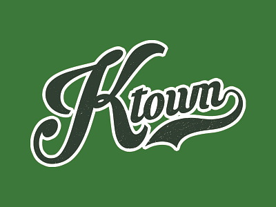 Ktown city nc sticker