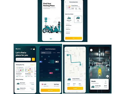 parking mobile app