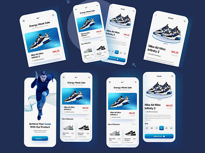 the shoe stores app