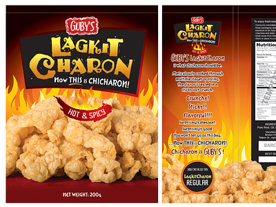 Lagkitcharon food packaging design adobe illustrator branding food packaging design graphic design label design print