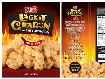 Lagkitcharon food packaging design