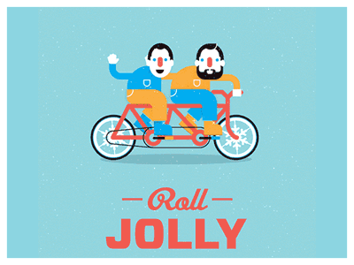Wave – Roll Jolly Holiday Gif