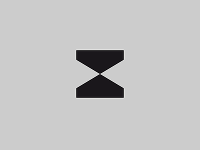 Józef Kieraś Logo black focus identity logo symbol triangle triangles