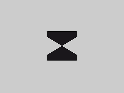 Józef Kieraś Logo black focus identity logo symbol triangle triangles