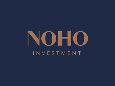 NOHO Investment architecture developer investment logo new york prestige quality real estate unique