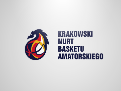 Krakow Trend of Amateur Basketball basketball dragon krakow league logo sport