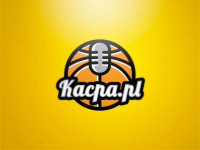 Kacpa basketball coach entertainer logo microphone sport
