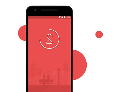 Dating app icon concept