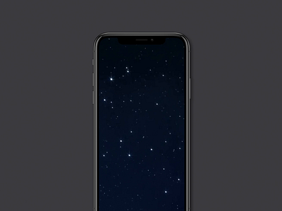 Space Exploration App animation discover ios iphone parallax planet principle space space exploration ui ux