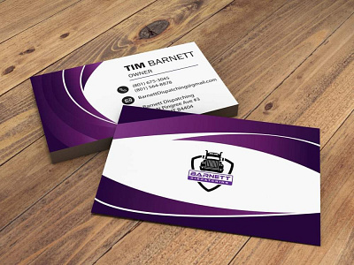 Business card design