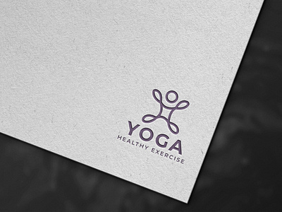 Yoga logo branding design graphic design illustration logo typography vector