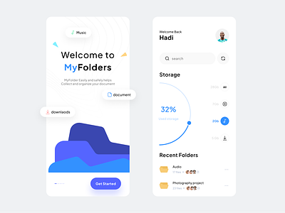 MyFolders - File Manager