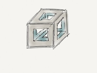 Sketched Cube