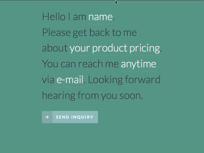 Daily UI :: 028 | Contact Us 028 contact daily ui dailyui dynamic form