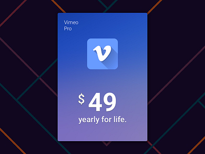 Daily UI :: 036 | Special Offer 036 clean daily ui dailyui flat offer pricing pro shop special offer vimeo