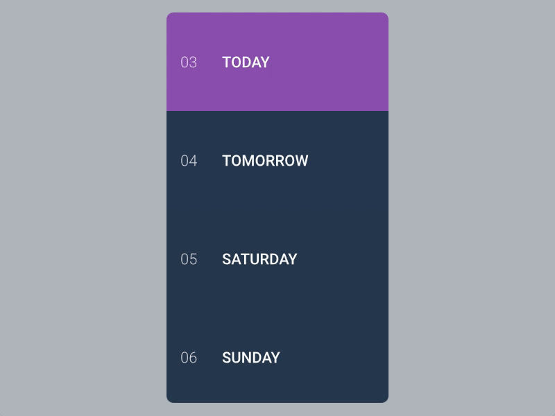 Daily UI :: 038 | Calendar 038 app calendar clean daily ui dailyui flat