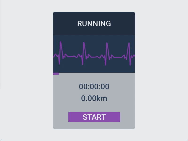 Daily UI :: 041 | Workout Tracker 041 app daily ui dailyui fitness tracker ui workout