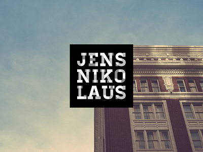 Identity: Jens Nikolaus Design Studio clean design identity logo studio versatile