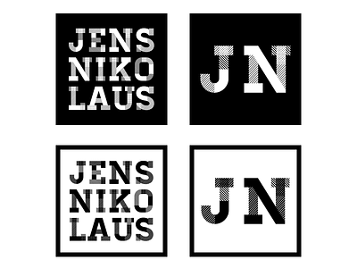 Identity: Jens Nikolaus Design Studio clean design identity logo studio versatile