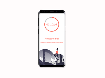 Countdown Timer - Daily UI #14 app appdesign dailyui design icon ui uidesign ux