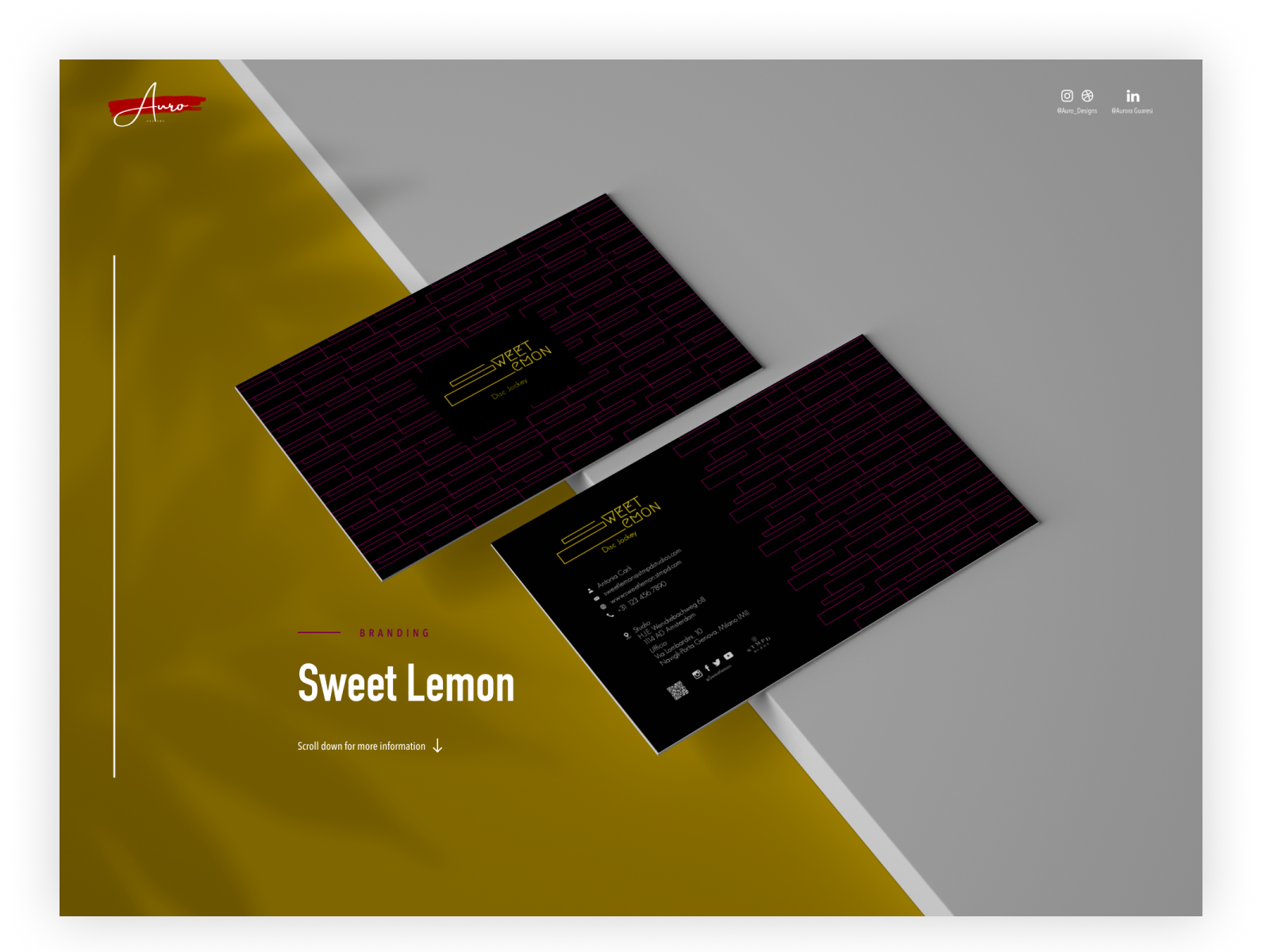 dj lemon logo
