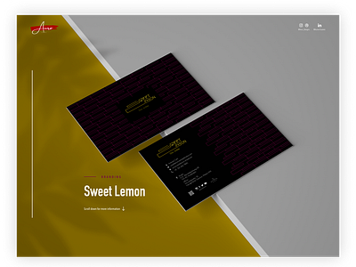 Sweet Lemon - Logo Design