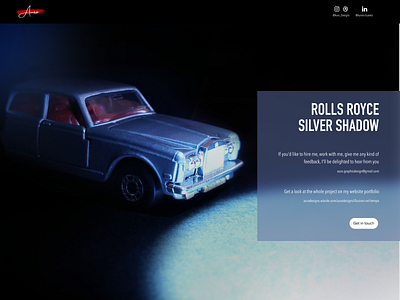 Rolls Royce Silver Shadow - Illusioni Nel Tempo