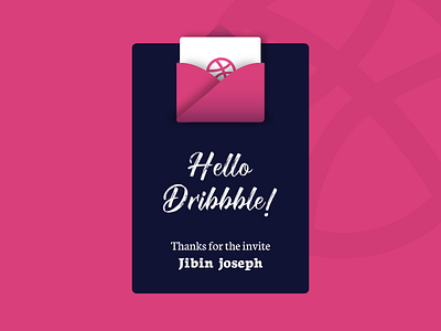 Hello Dribbble