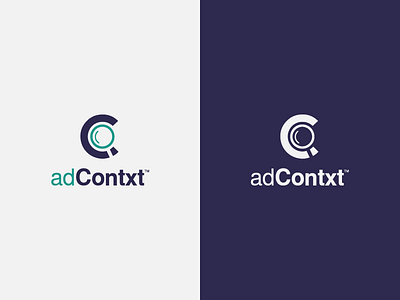 Logo design - adContxt