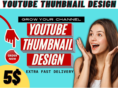 Youtube thumbnail design