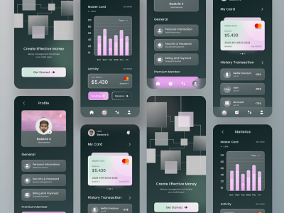M Banking - App Design