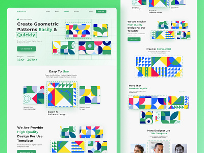 Pattern Generator - Web Design