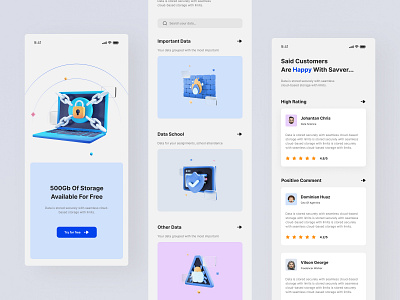 Savver - Data Keep Managament by Fitra Purwaka for Syabany Labs on Dribbble