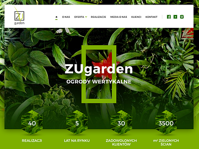 Zugarden website