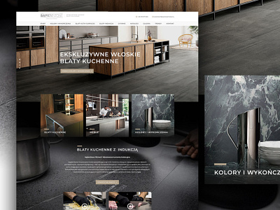 Luxury porcelain kitchen countertops and worktops ui uidesign web webdesign website